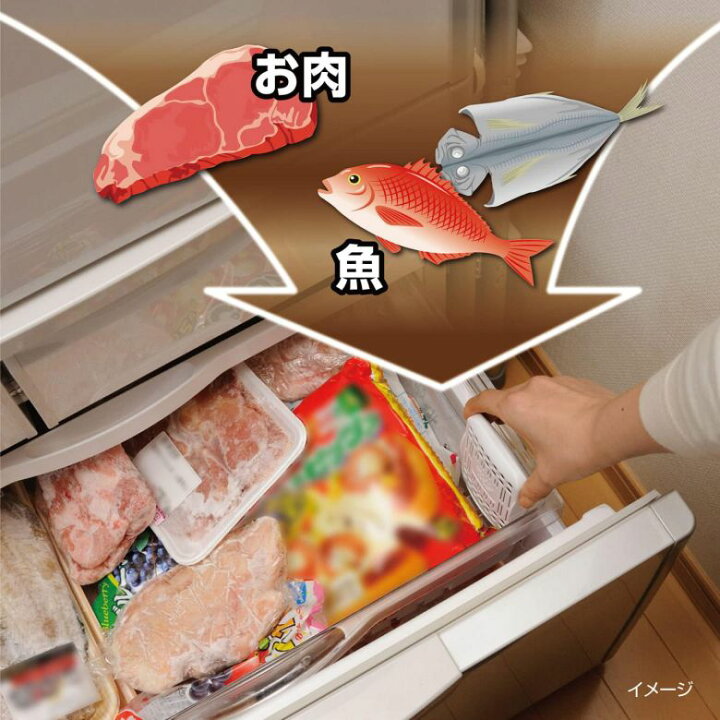 楽天市場】キムコ スリムタイプ 冷凍室用 26g 冷凍室脱臭用 冷凍庫 