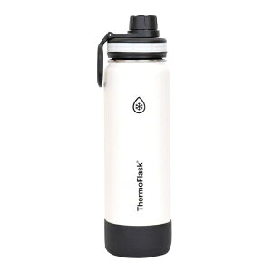 サーモフラスク ThermoFlask 0.7L ホワイト 保冷専用 水筒 ステンレスボトル 700ml 直飲み TAKEYA タケヤ かわいい おしゃれ