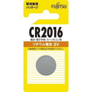 �d�r FUJITSU ���`�E���R�C���d�r CR2016C(B)N