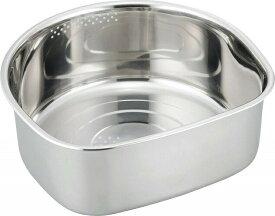 和平フレイズ D型洗い桶 SUI-6049 ゴム足付 大 SUIグート 食器洗い 桶 おけ たらい 滑り止め 流し 台所 シンク