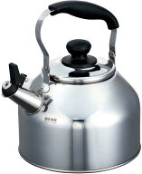 やかん 笛吹き 広口 ケトル 3.7L IH対応 ステンレス デイトナプラス HB-7352