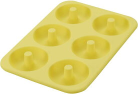 ドーナツ型 貝印 KAI Kai House Select シリコーン 6個取り ベーシック DL6244　お菓子作り　シリコン