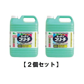 【まとめ買い】ミツエイ スマイルチョイス キッチンブリーチ 業務用 5kg 【×2個セット】 漂白剤 除菌 除臭 漂白 ブリーチ 台所 お手入れ まな板 シンク ふきん 調理器具 大容量 水あか 掃除 お得サイズ 水ぶき 便利 家庭 キッチン たっぷり 容量