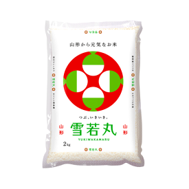 令和8年産　山形県産雪若丸　5kg