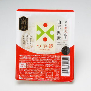山形県産つや姫 パックごはん 150g