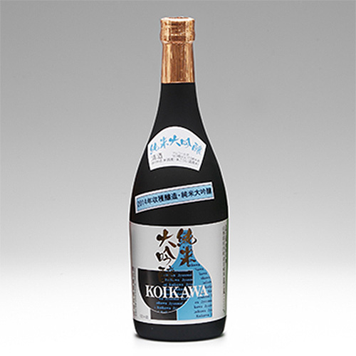 鯉川酒造 庄内町産 SALE 102%OFF 亀の尾 100％使用 純米大吟醸 720ml KOIKAWA 祝日
