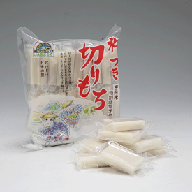 JAあまるめ ★個包装★杵つき切りもち(切餅） 1kg 特別栽培米使用