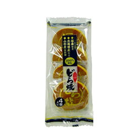 たんばや製菓　北海道小豆使用　どら焼　4個入り