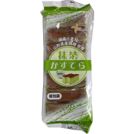 たんばや製菓　抹茶かすてら　個包装7個入り