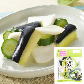 マルハチ　浅漬紀行　胡瓜茄子かぶミックス135g