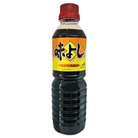 櫛引農工連　味よし(しょうゆ風調味料)　500ml