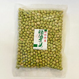 楽天市場 山形県 乾燥青大豆 秘伝豆の通販
