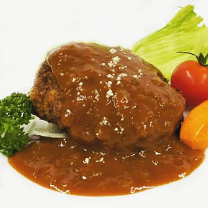 佐藤畜産 手作りハンバーグ 1個 【冷凍便】