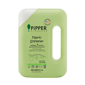 PiPPER STANDARD || 衣類用柔軟剤 || 900ml || ボトル || ナチュラル || 洗濯 柔軟剤 自然な香り ナチュラル 香り 男性 静電気防ぐ 肌に優しい 自然派洗剤 植物由来 天然エッセンシャルオイル