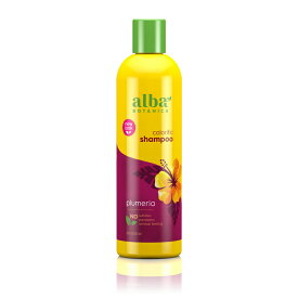 alba BOTANICA ハワイアン シャンプー PL プルメリア || シャンプー ノンシリコン アロエ アロマ アロマオイル おしゃれ ボトル ヘアケア 無添加 乾燥 ダメージケア アルバボタニカ かわいい 可愛い マカダミア