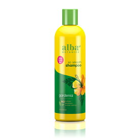 alba BOTANICA ハワイアン シャンプー GA ガーディニア || シャンプー ノンシリコン アロエ アロマ アロマオイル おしゃれ ボトル ヘアケア 無添加 乾燥 ダメージケア アルバボタニカ かわいい 可愛い