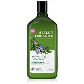 AVALON ORGANICS コンディショナーRO ローズマリー || コンディショナー ノンシリコン アロエ 頭皮 オーガニック アロマ アロマオイル おしゃれ エイジングケア ボトル ヘアケア 無添加 ホホバ オリーブ オレンジ ボリューム