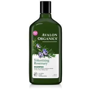 AVALON ORGANICS シャンプーRO ローズマリー || シャンプー ノンシリコン アロエ 頭皮 頭皮ケア シャンプー オーガニック アロマ アロマオイル おしゃれ エイジングケア ボトル ヘアケア 無添加 ボ