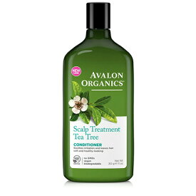 AVALON ORGANICS コンディショナー TT ティーツリー || mコンディショナー ヘアケア 頭皮 ノンシリコン エイジングケア アロエ アロマ ホホバ オーガニック 保湿 おしゃれ 無添加 ティーツリー 乾燥 シアバター オリーブ オレンジ