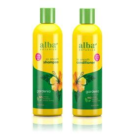 alba BOTANICA シャンプー&コンディショナーセット GA (ガーデニア)