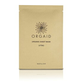 ORGAID エッセンスリフト マスク|| フェイスマスク オーガニック オーガエイド 自然派 ギフト 潤い 乾燥肌