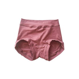 SISI FILLE PERIOD SHORTS オールドローズ 【L】|| 生理用ショーツ オーガニックコットン 温活 シシフィーユ 日本製 シームレス 締め付けなし サニタリーショーツ