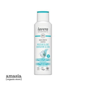 Lavera センシティブ&ケア シャンプー 250ml|シャンプー ノンシリコン オーガニック 敏感肌 ヘアケア 無添加 オーガニックシャンプー ダメージケア 頭皮 頭皮ケア カラーリング ラヴェーラ