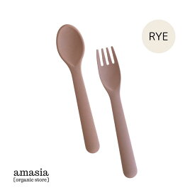 【スーパーSALE タイムセール】cink カトラリーセット RYE|| サンク ベビー キッズ カトラリー マット ギフト 出産祝い ベビーギフト シリコン フタル酸エステル フリー