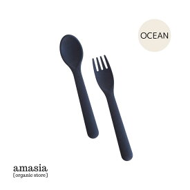 【12/10限定クーポン＆P10倍】cink カトラリーセット OCEAN|| サンク ベビー キッズ カトラリー マット ギフト 出産祝い ベビーギフト シリコン フタル酸エステル フリー