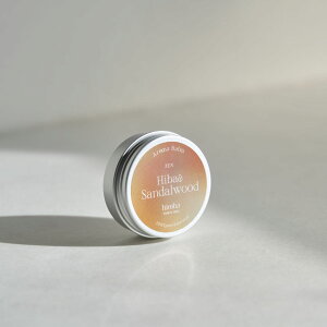 hiroha マルチバーム 15g ひばサンダルウッド|| ヒロハ hiroha アロマ マルチバーム 癒し ハンドケア ヘアバーム 持ち運び 国産