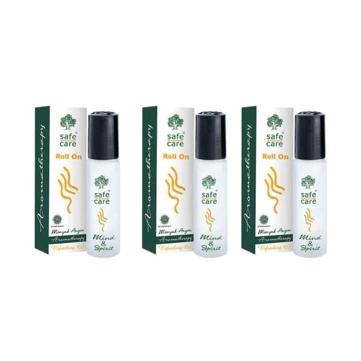 楽天市場】Safe Care リフレッシングオイル ロールオン 10mL 【3本 