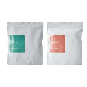 nifu natural bath bag 酒粕入浴&よもぎ湯セット || 入浴剤 バスソルト 温活 発酵 酒粕 よもぎ ギフト 冷え性