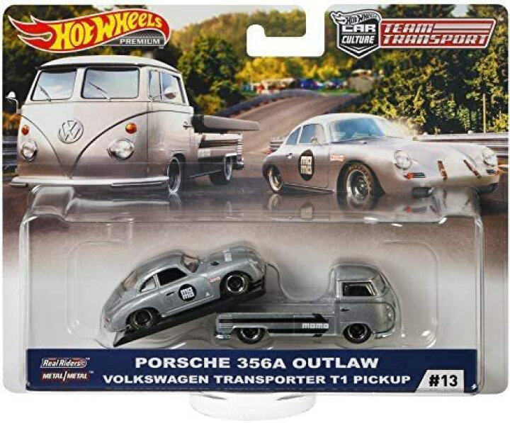 楽天市場】ホットウィール チームトランスポート：PORSCHE 356A OUTLAW 