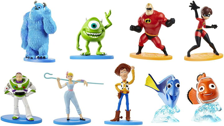 楽天市場】ディズニー/ピクサー マイクロコレクション ミニフィギュア  