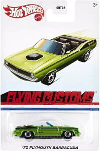 �z�b�g�E�B�[�� '70 PLYMOUTH BARRACUDA