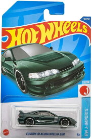 ホットウィール ベーシックカー カスタム '01 アキュラ インテグラ GR HHD98