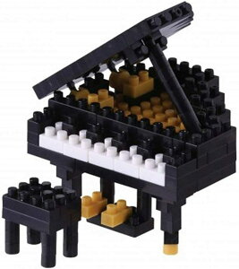 �i�m�u���b�N nanoblock �~�j�R���N�V�����V���[�Y �O�����h�s�A�m NBC-146
