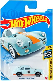 ホットウィール ベーシックカー PORSCHE 356 OUTLAW HCM51