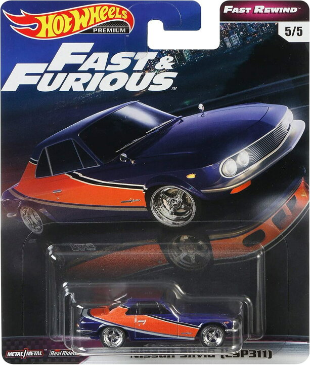 楽天市場】ホットウィール ワイルド・スピード プレミアム ファスト 