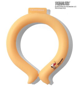[SUO×F.O.�C���^�[�i�V���i��] ICE RING �A�C�X�����O PEANUTS�R���{ S�T�C�Y �I�����W