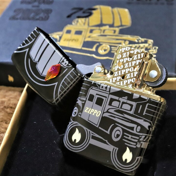 楽天市場】限定アーマー Armor ZIPPO CAR 75周年記念モデル インナー 