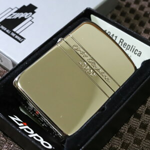 ����ZIPPO 1941���v���J �T�C�h�V�F�� �v���`�i�R�[�e�B���O ����i���o�[���� �v���[���g �l�C ���� Zippo �W�b�| �������� ����������