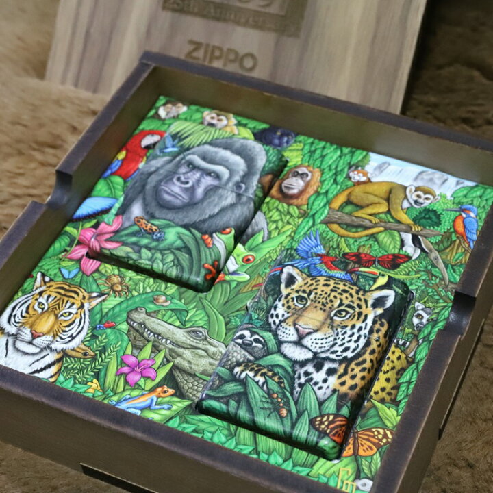 楽天市場】ミステリーフォレスト 25周年記念ZIPPO 世界限定12000個 