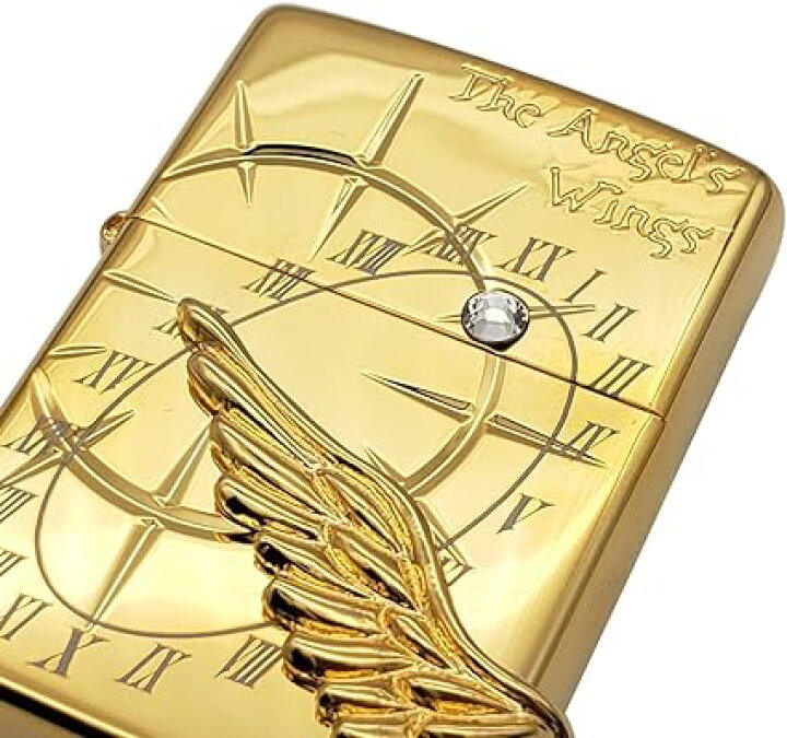 楽天市場】限定ZIPPO 2024 限定 エンジェルウイング ゴールド 