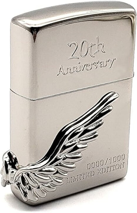 楽天市場】限定ZIPPO 2024 限定 エンジェルウイング プラチナ 