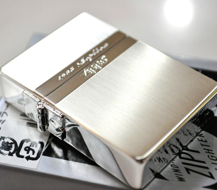 楽天市場】レプリカZIPPO 1935 レプリカ ミラーライン シルバー 人気 