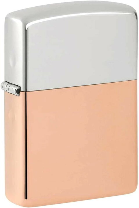 楽天市場】【純銀純銅ZIPPO】限定生産 バイメタル スターリング 