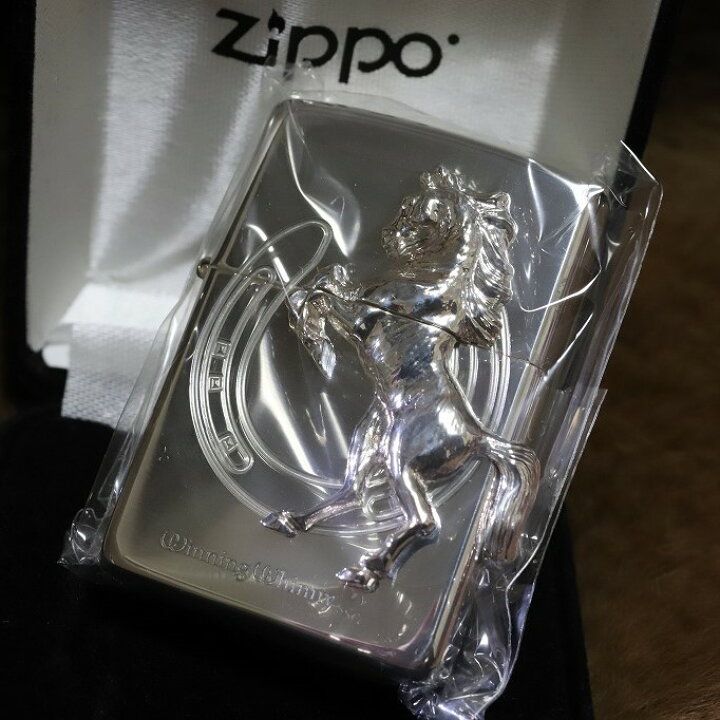 楽天市場】純銀ZIPPO ウイニングウイニー スターリングシルバー 