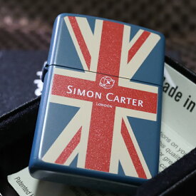 デザイナーZIPPO サイモンカーター フルカラー＆ユニオンジャック コーティング加工 SIMON CARTER ジッポ 人気 ブランド おすすめ プレゼント ZIPPO zippo かっこいい かわいい