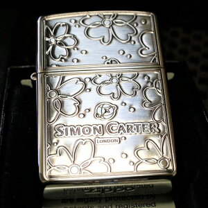 ZIPPO TCJ[^[ ԕ Vo[ uh C^[ lC  t[ 킢  SIMON CARTER Vv  Wb|